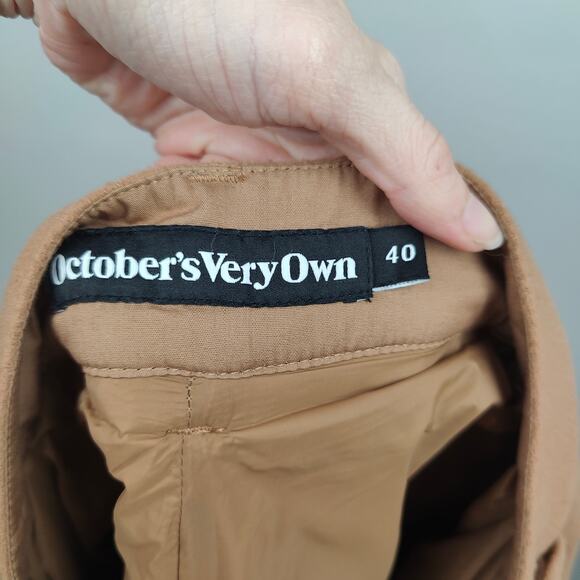 Octobers Very Own OVO Cargo Pants Mens 40 Brown Cool Blend Drake Rap Hip Hop Owl - Picture 9 of 12